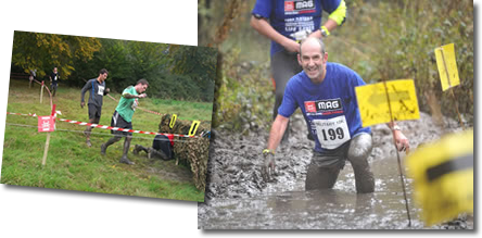 MAG & British Military Fitness run in Surrey