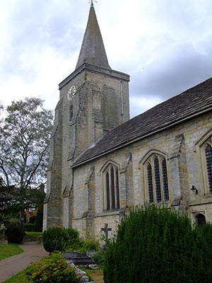 lingfield-church