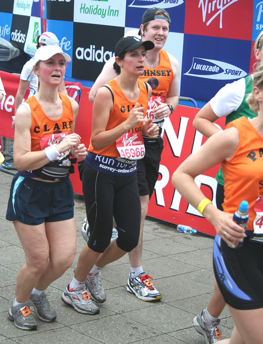 London Marathon 2010 - Surrey Online