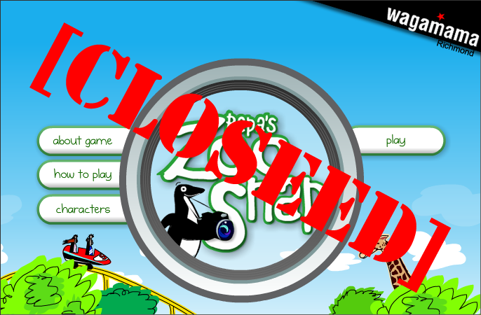 Papa's Zoo Snap Competition Closed