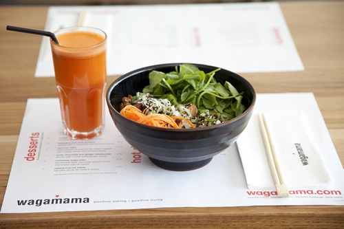 wagamama Christmas Competition